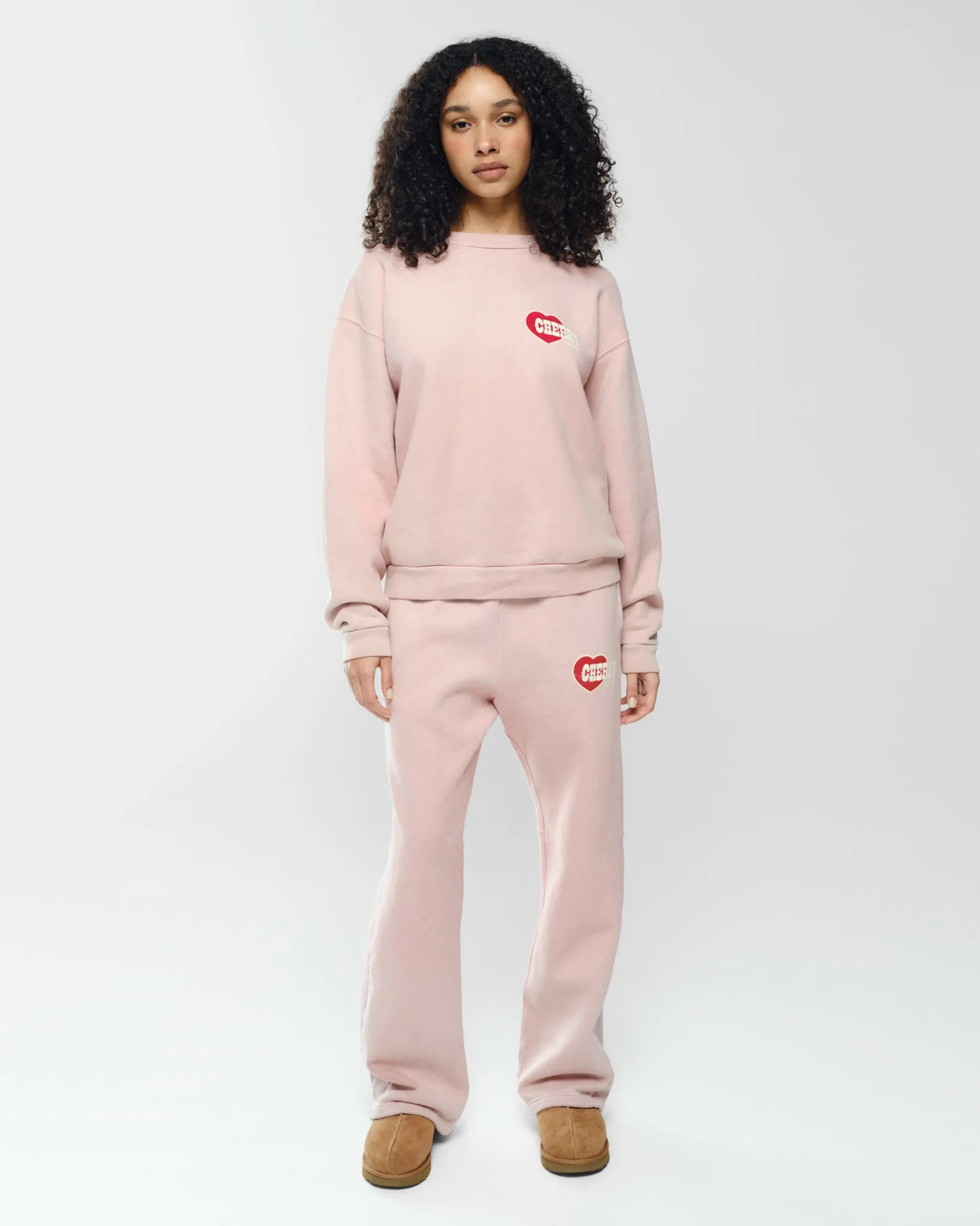 Lovers Crewneck (Rose)