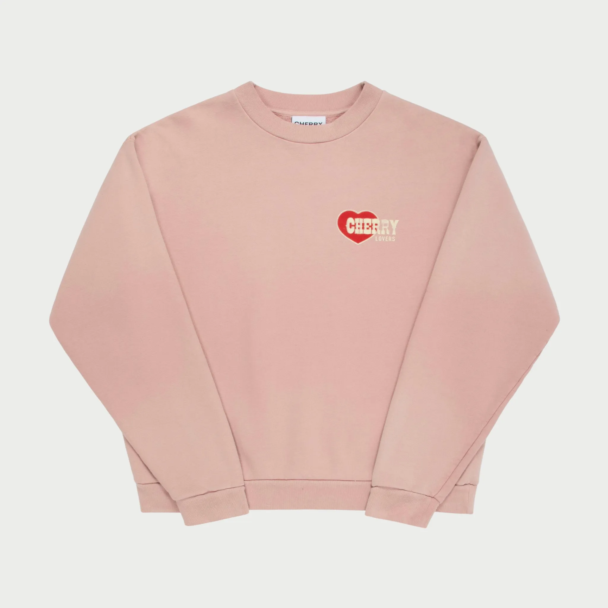 Lovers Crewneck (Rose)