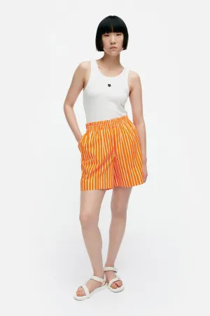 Marimekko Kioski Jokapoika Shorts Orange