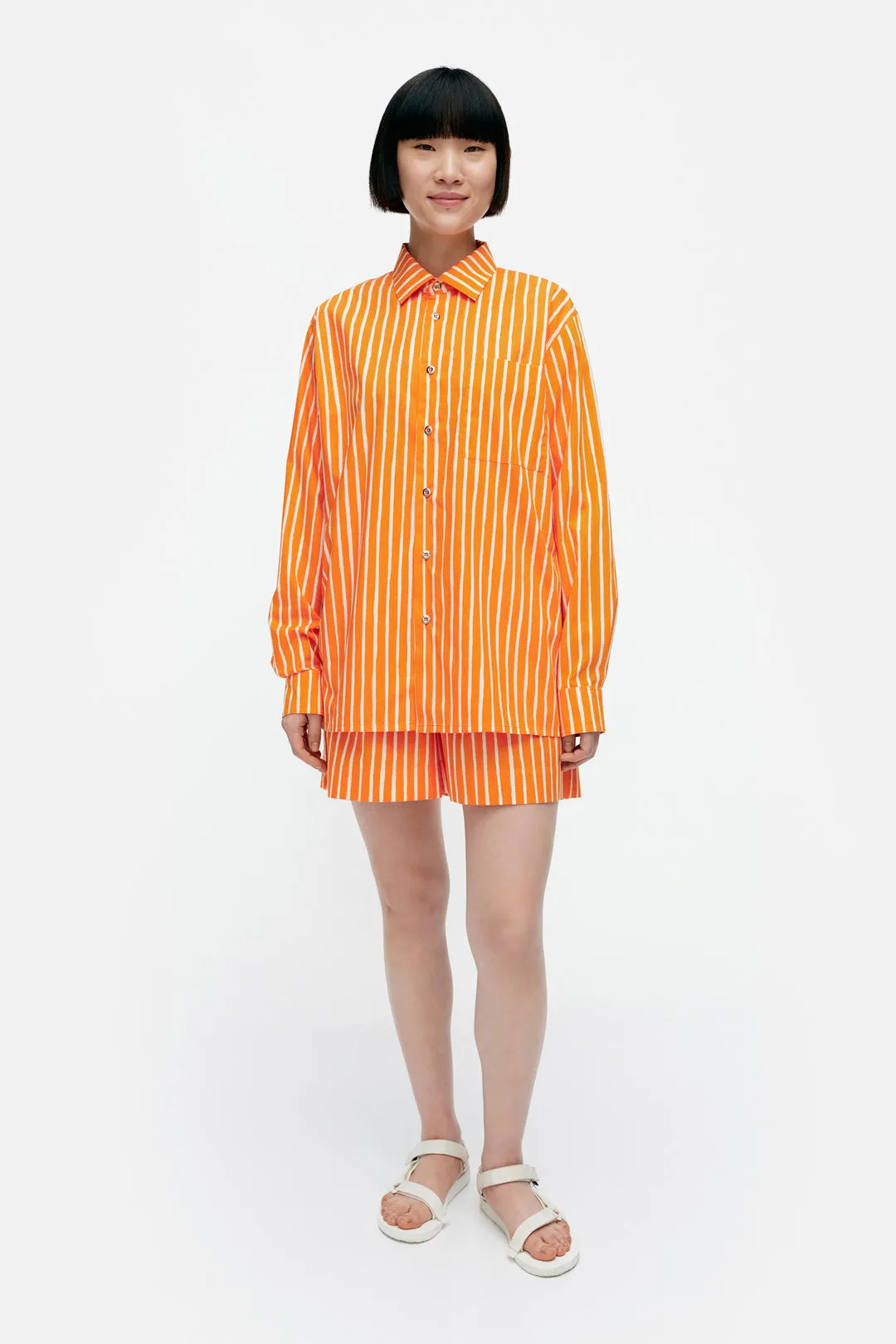 Marimekko Kioski Jokapoika Shorts Orange