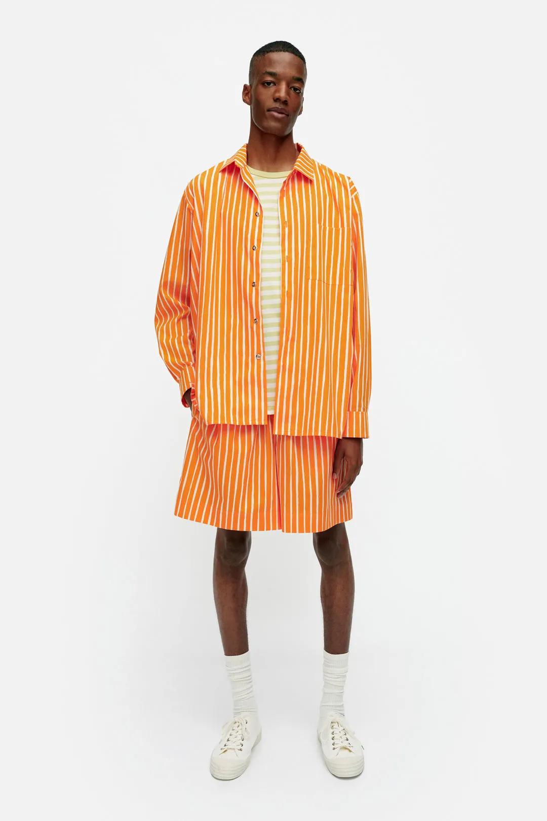 Marimekko Kioski Jokapoika Shorts Orange