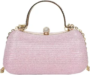 meilun Women's Rhinestone Clutch Evening Bags Sparkly Glitter Party Clutches Wedding Purses Cocktail Prom Satchel Handbags