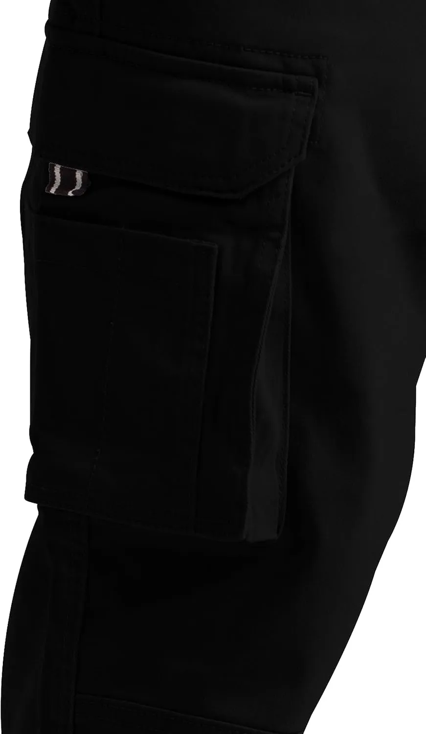 Mens Cargo Pants Stretch Flex Heavy Duty 12 Pockets Outdoor Hiking Security Relaxed Fit Wild Work Utility Pants