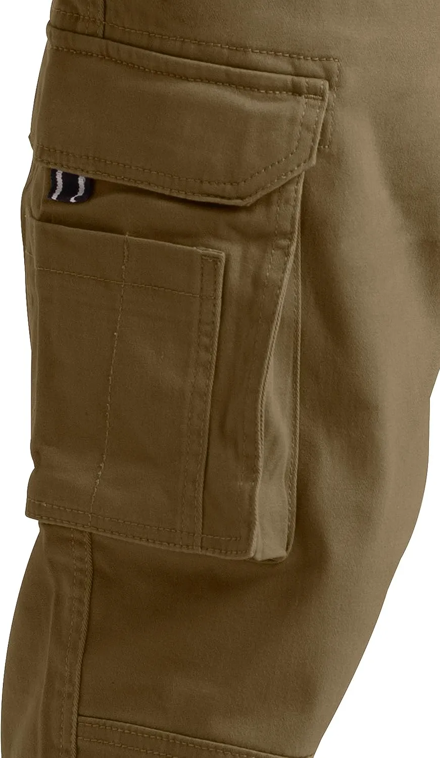 Mens Cargo Pants Stretch Flex Heavy Duty 12 Pockets Outdoor Hiking Security Relaxed Fit Wild Work Utility Pants