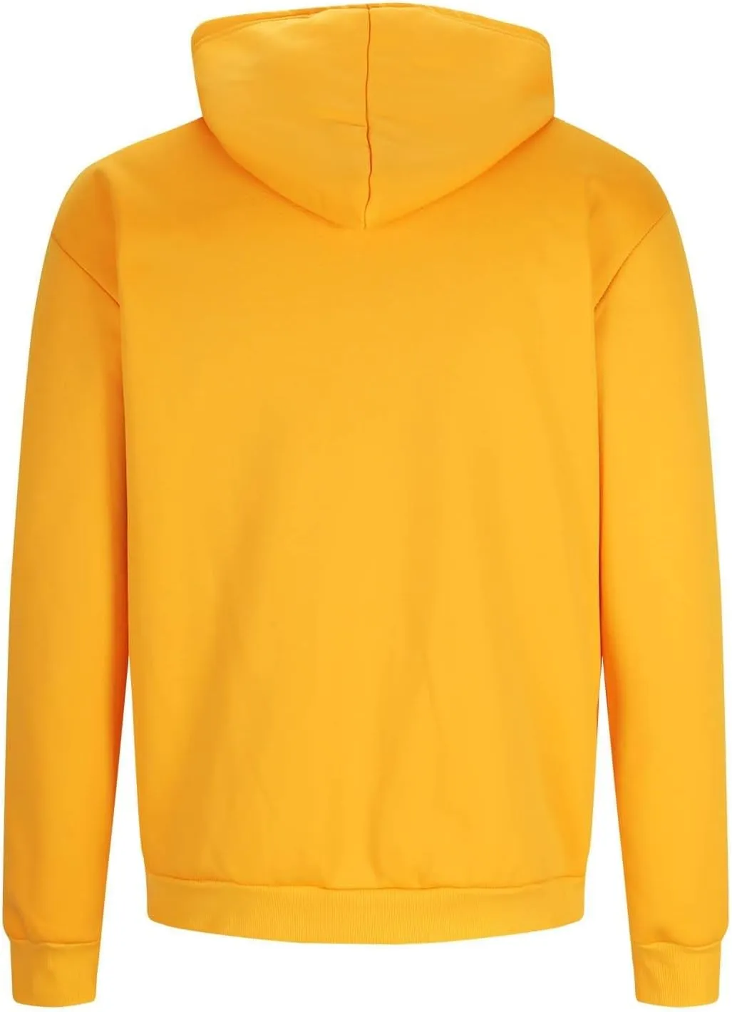 Men'S Casual Fleece Sherpa Lined Hoodie Thermal Long Sleeve Pullover Tops Heavyweight Sweatshirts