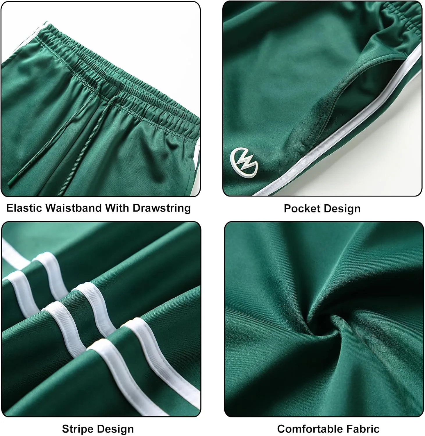 Men's Casual Tracksuits Long Sleeve Jogging Suits Sweatsuit Sets Track Jackets and Pants 2 Piece Outfit