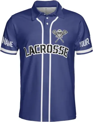 Men's Golf Polo Shirts, Custom Lacrosse Shirts Quick Dry Lightweight Casual Tennis T-Shirt (HN-PL3)
