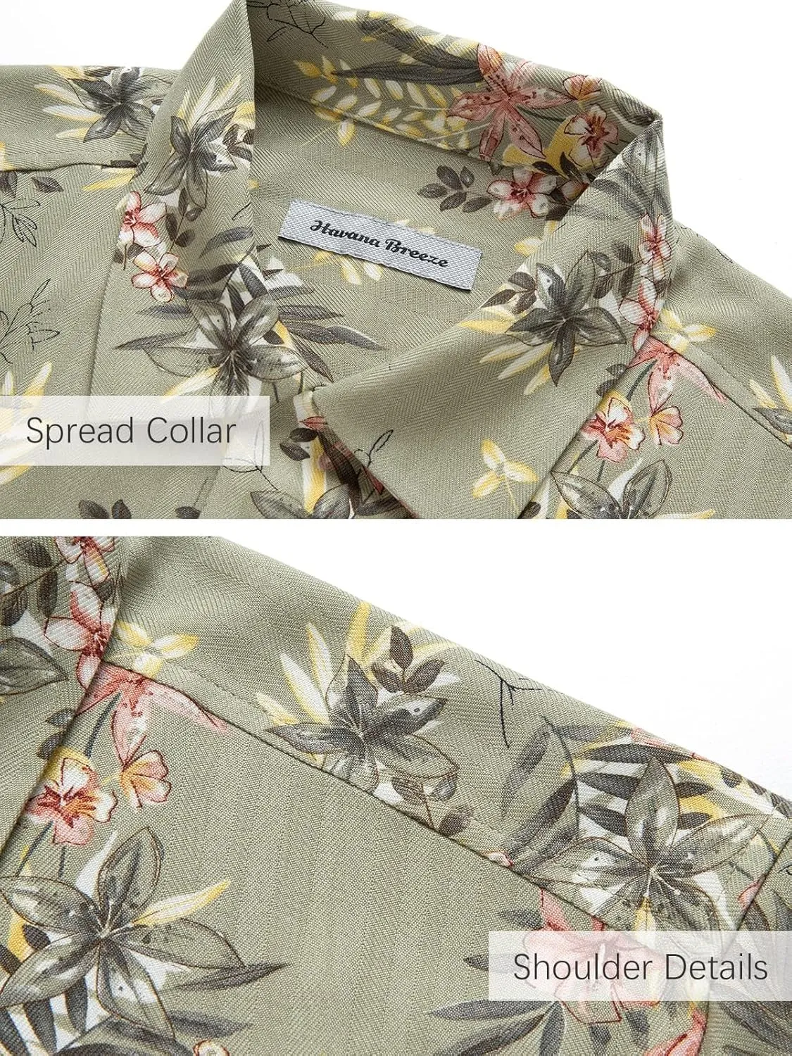 Mens Hawaiian Shirts Silk Short Sleeve Printed Beach Shirt Relaxed Fit Summer Tropical Shirts