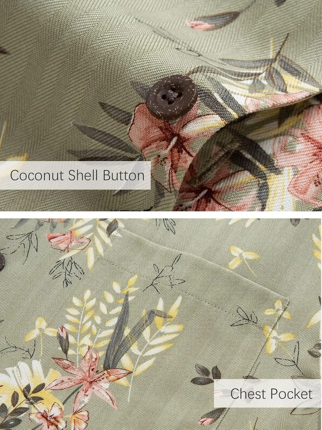 Mens Hawaiian Shirts Silk Short Sleeve Printed Beach Shirt Relaxed Fit Summer Tropical Shirts