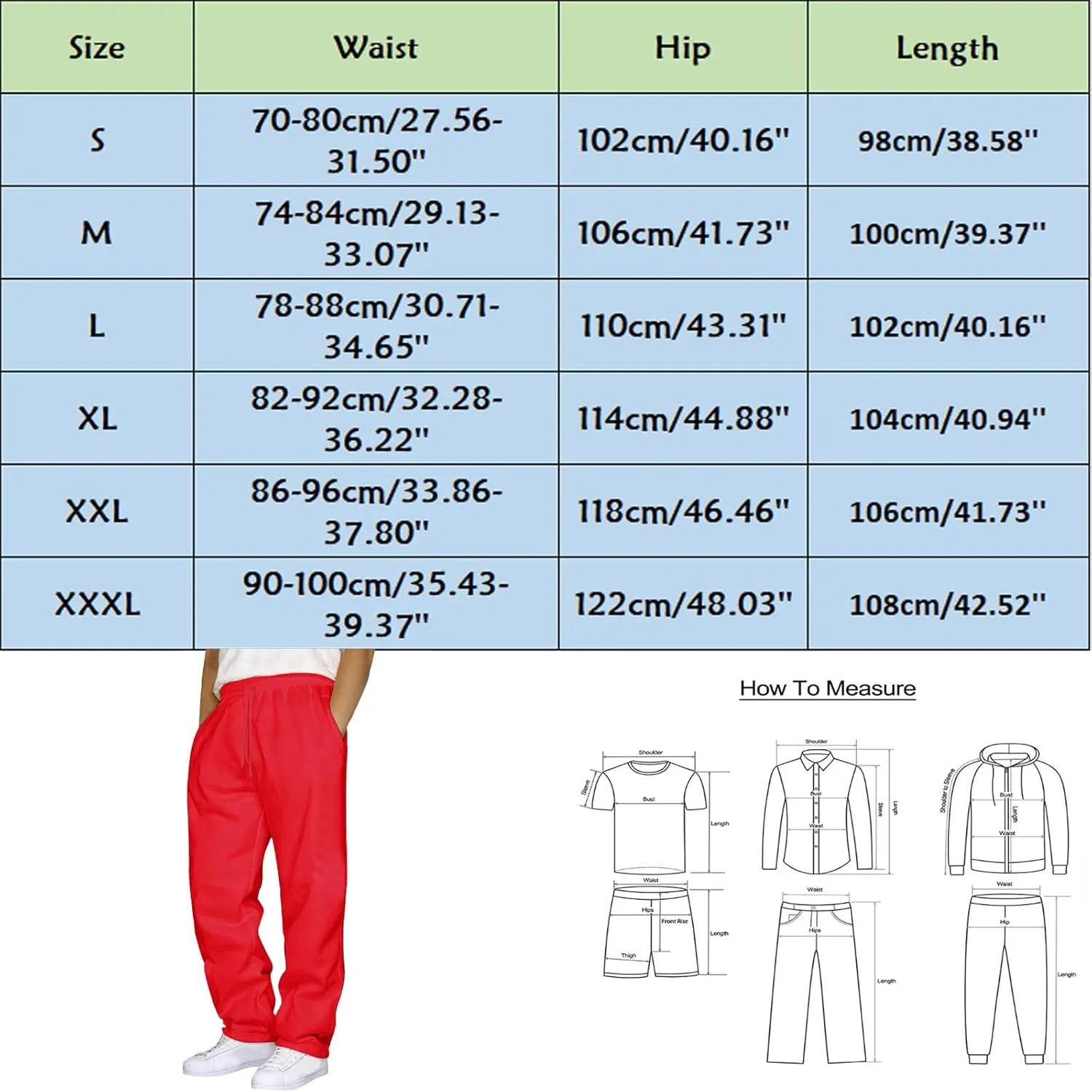 Men's Hip-Hop Pants Autumn and Winter Casual Solid Color Sports Pants with Cuffs, Fitness Pants with Pockets