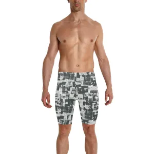Men's Newspaper Print Swimwear - Stand Out from the Crowd