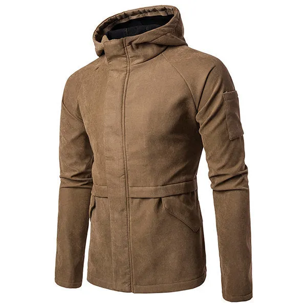 Mens Peach Skin Jacket