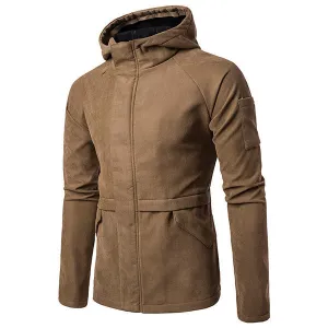 Mens Peach Skin Jacket