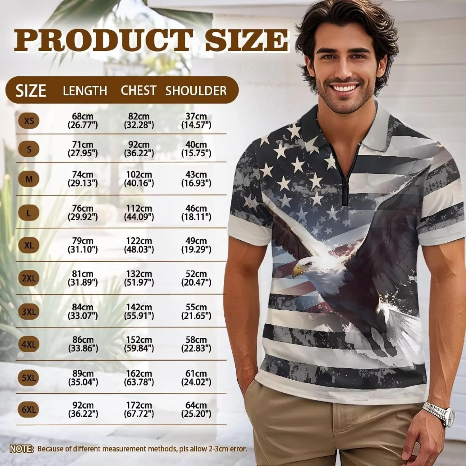 Men's Shirts Short Sleeve Zipper Shirt Slim Fit Tennis Golf Shirts Summer Casual Workout Athletic Tops