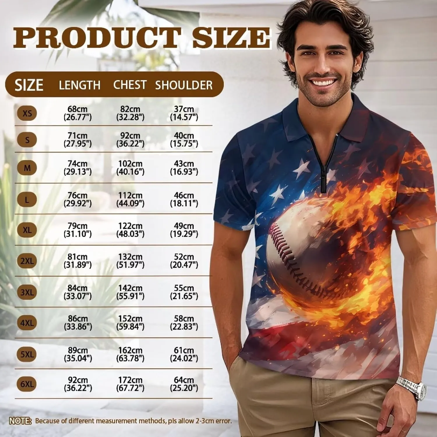 Men's Shirts Short Sleeve Zipper Shirt Slim Fit Tennis Golf Shirts Summer Casual Workout Athletic Tops