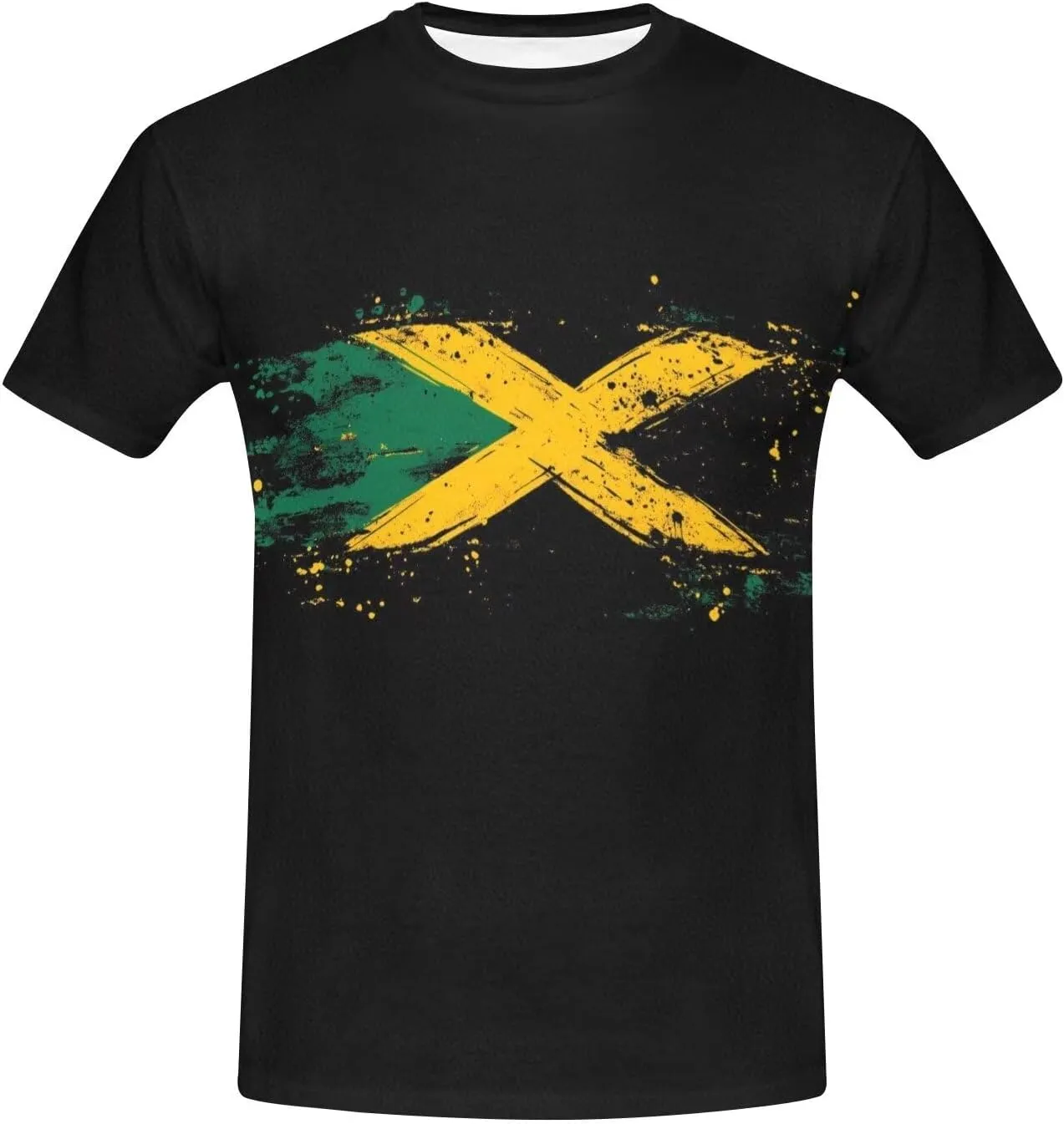 Men's Soft T-Shirts Crewneck Short Sleeve Fashion Casual Shirts for Father Husband Son Friends