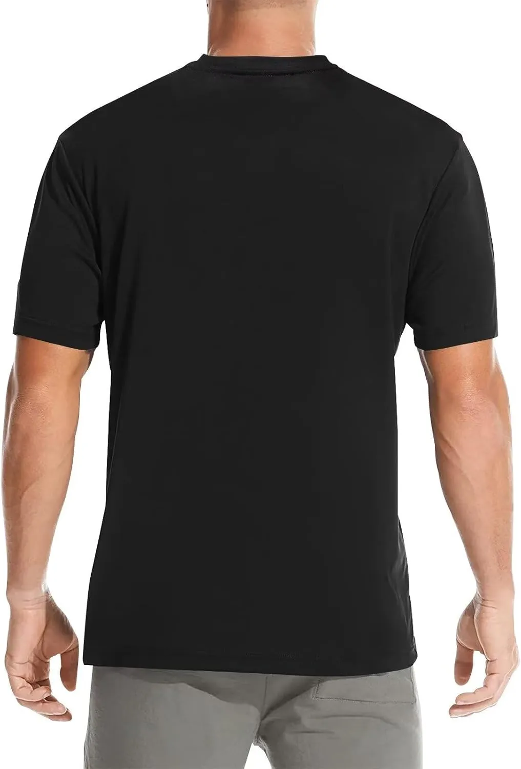 Men's Soft T-Shirts Crewneck Short Sleeve Fashion Casual Shirts for Father Husband Son Friends