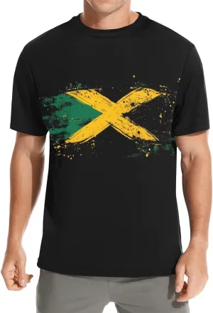 Men's Soft T-Shirts Crewneck Short Sleeve Fashion Casual Shirts for Father Husband Son Friends