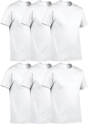 Mens T-Shirts Cotton Crew Neck Big and Tall Dry Fit Tshirts Summer Fashion Stylish Trendy Casual Crewneck Beach Shirts