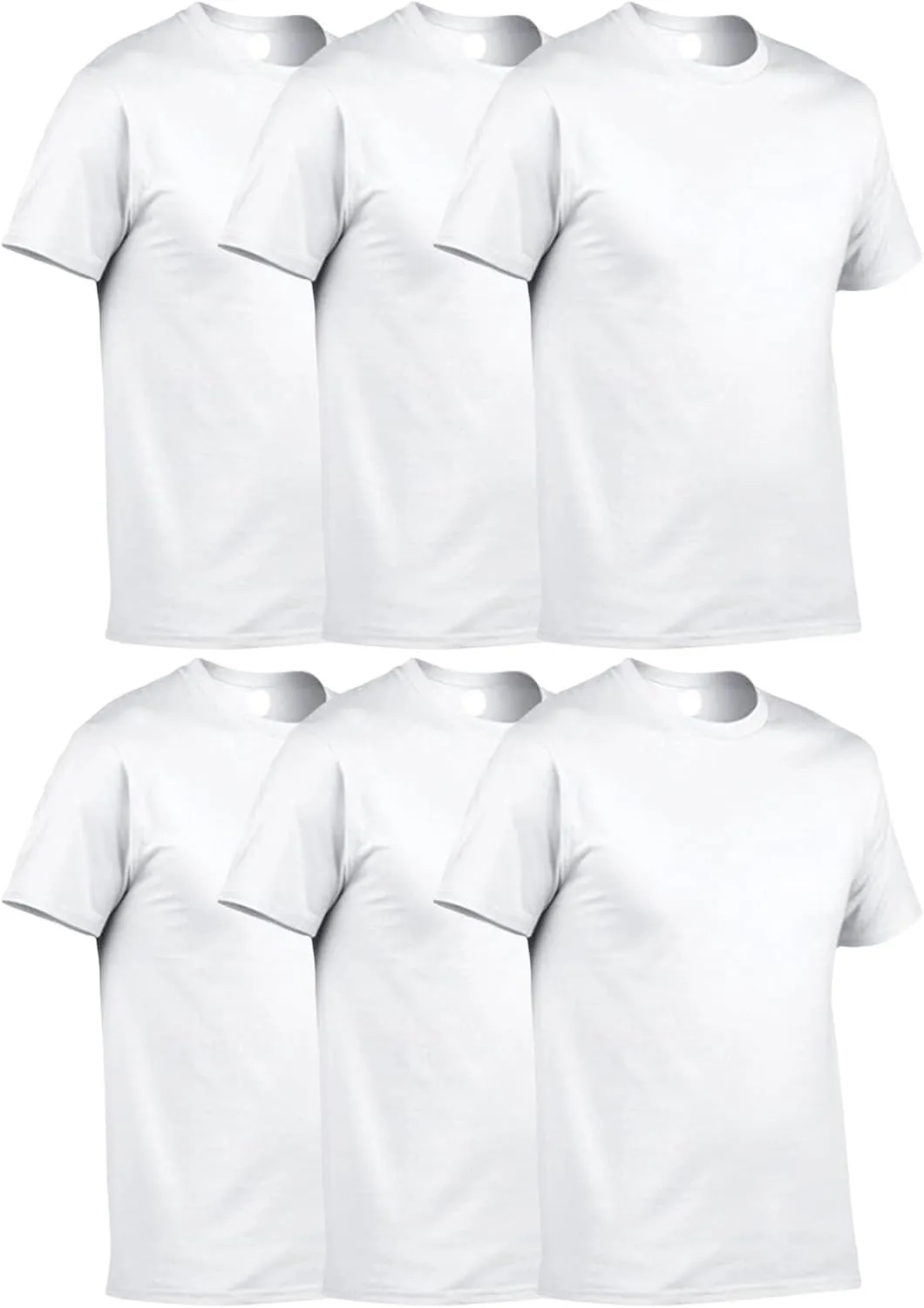 Mens T-Shirts Cotton Crew Neck Big and Tall Dry Fit Tshirts Summer Fashion Stylish Trendy Casual Crewneck Beach Shirts