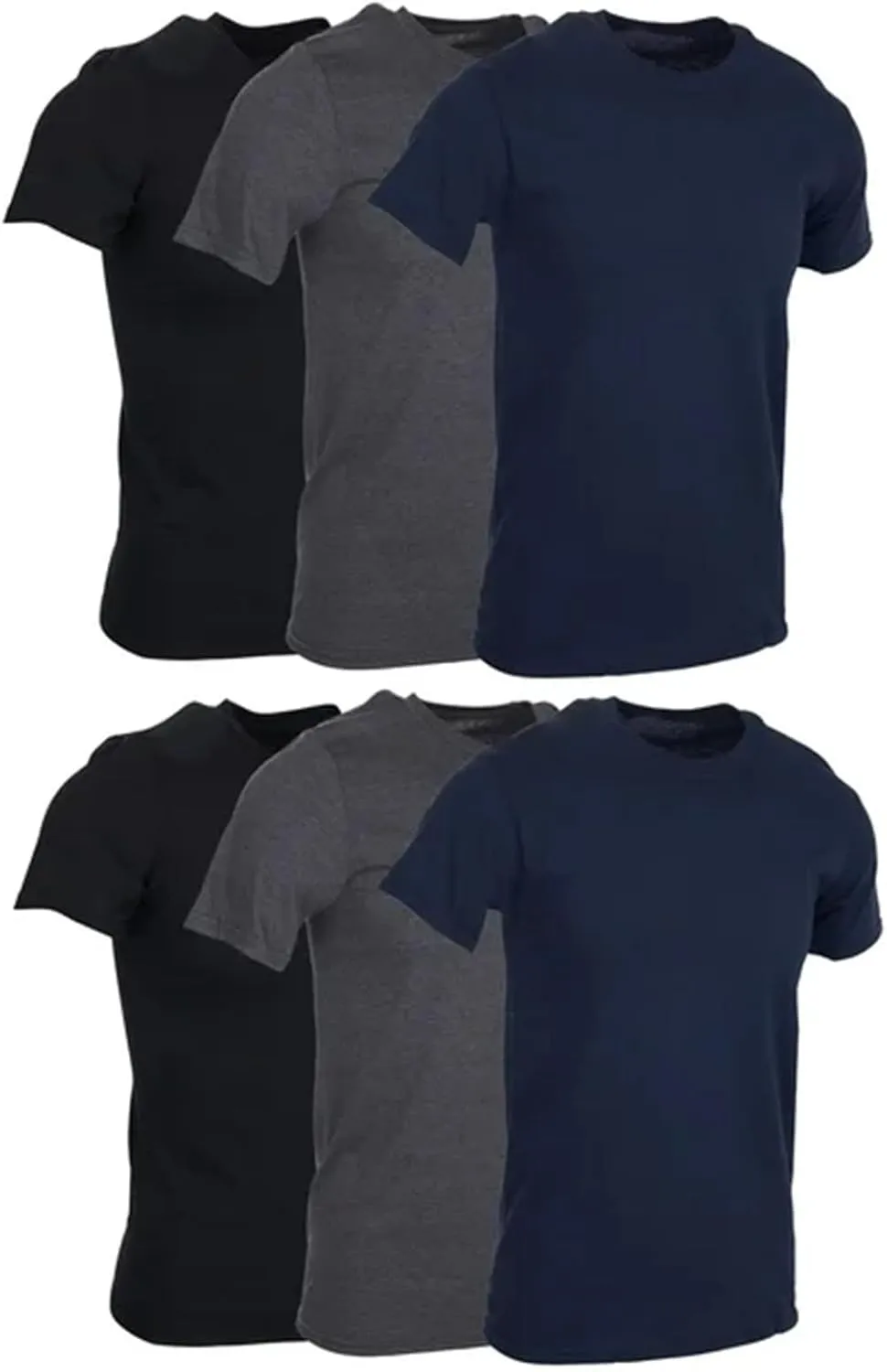 Mens T-Shirts Cotton Crew Neck Big and Tall Dry Fit Tshirts Summer Fashion Stylish Trendy Casual Crewneck Beach Shirts