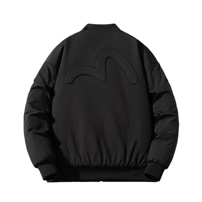 Mens Vintage Jackets Baseball Uniform Blaster Jacket Autumn Embroidered Baseball Uniform