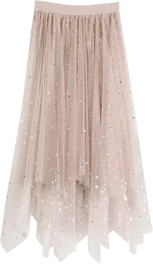 Midi Skirts for Women Cotton Pleated Skirt Organ Skirt Large Hemline Long Skirt Retro High Waist Casual Style