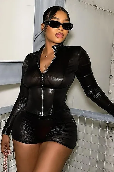 ‘Morbid’ Short Set