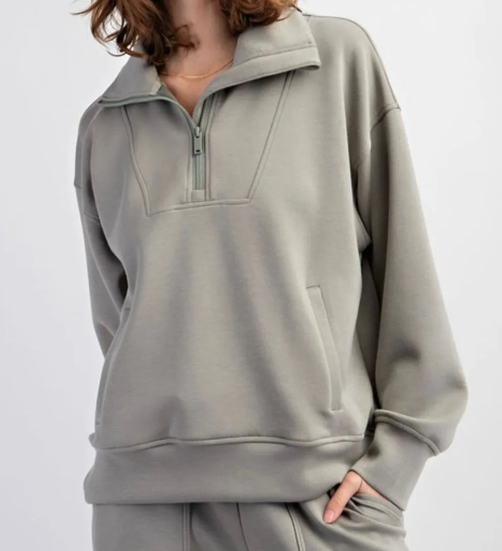 Motivation Quarter Zip Pullover