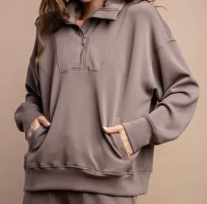 Motivation Quarter Zip Pullover