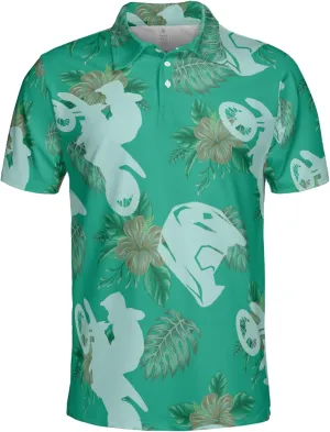 Motocross Men's Polo Shirts - Dirt Bike Short Sleeve Regular Fit Polo Shirts for Men Series 31