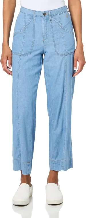 Nautica Women's Denim Wide Leg Jean