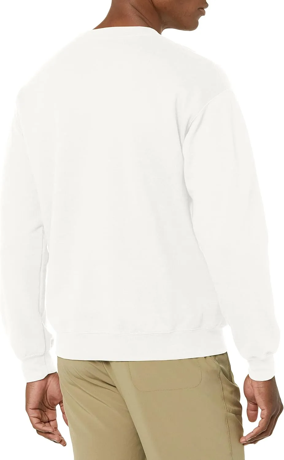 NCAA Baylor Bears 50/50 Blended 8-Ounce Vintage Arch Crewneck Sweatshirt