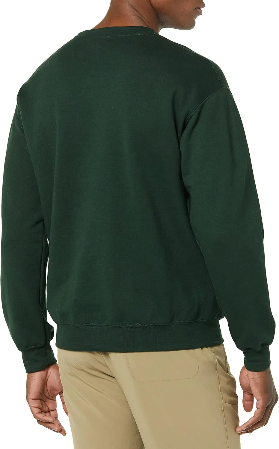 NCAA Baylor Bears 50/50 Blended 8-Ounce Vintage Arch Crewneck Sweatshirt
