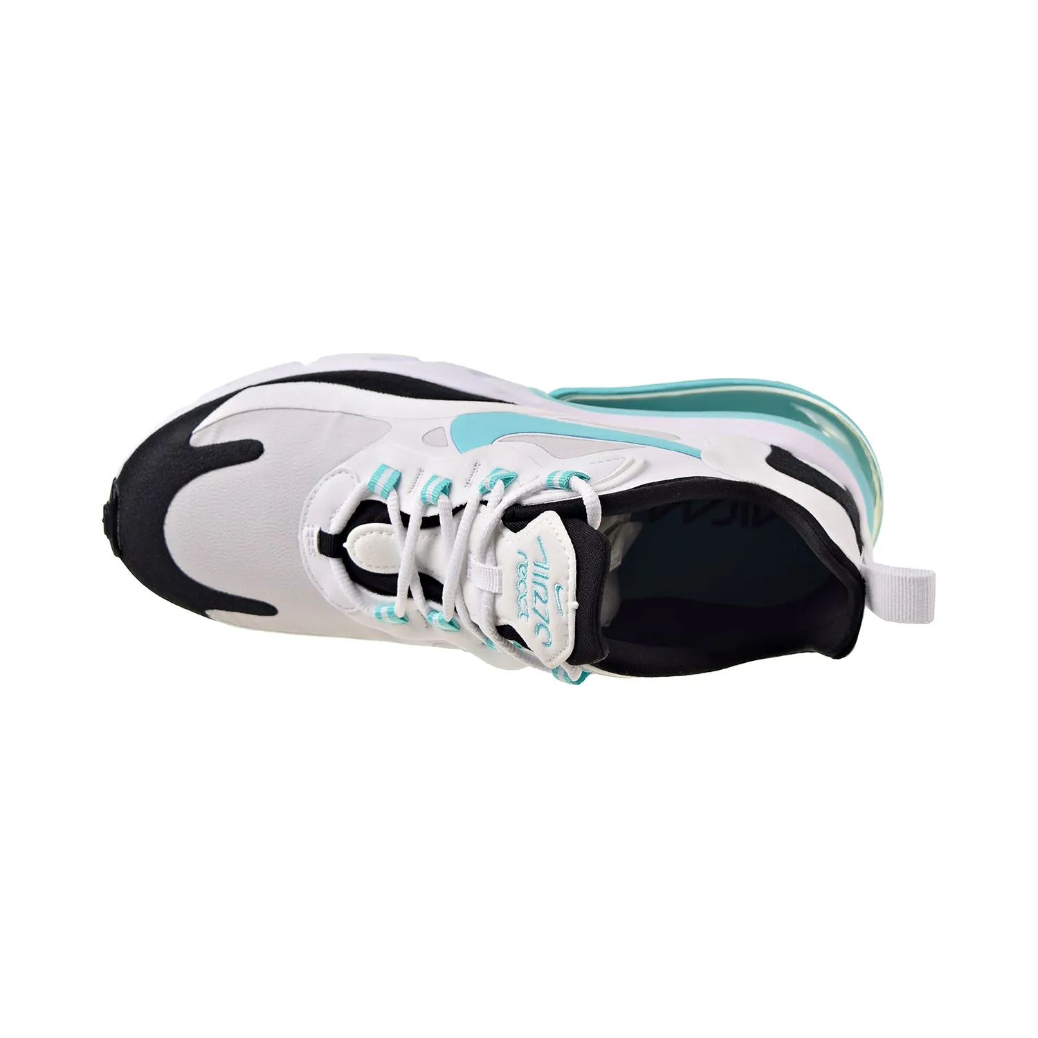 Nike Air Max 270 React Women's Shoes Photon Dust-Green White