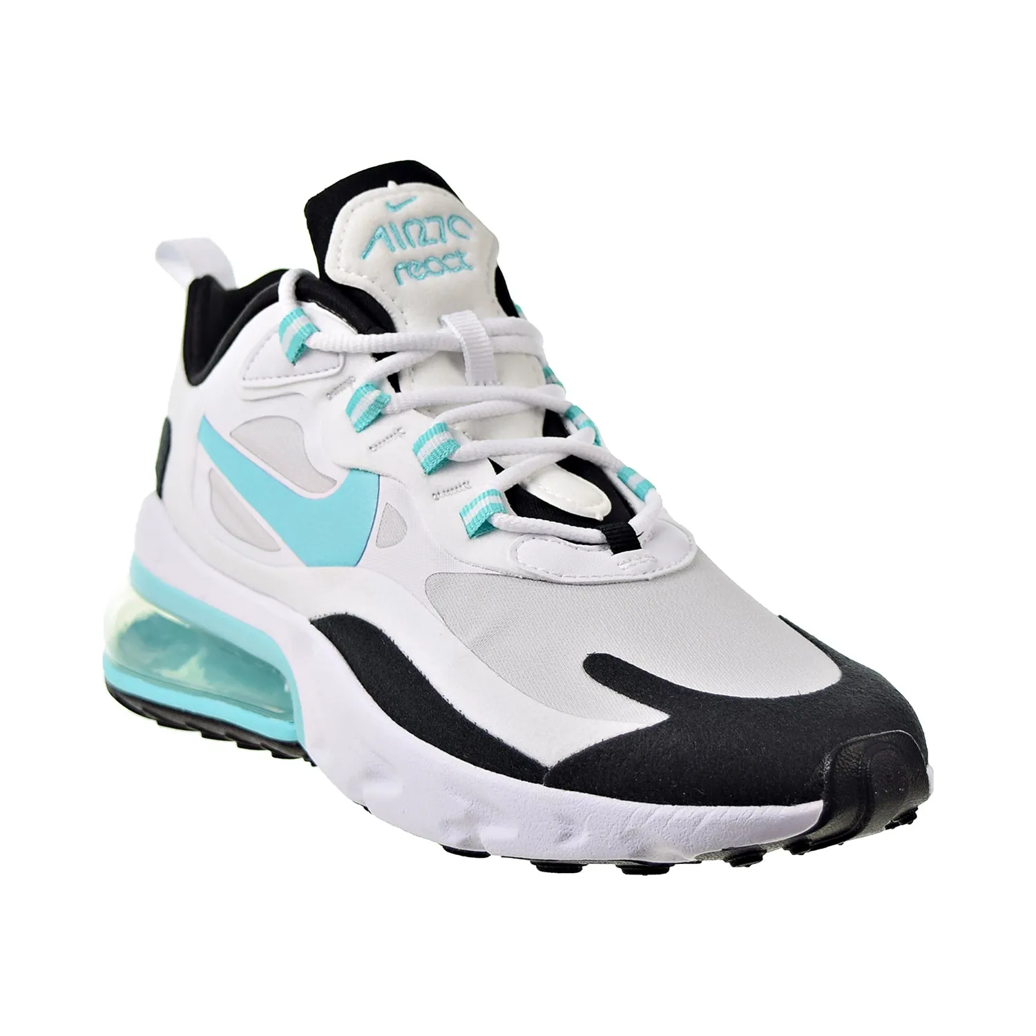 Nike Air Max 270 React Women's Shoes Photon Dust-Green White