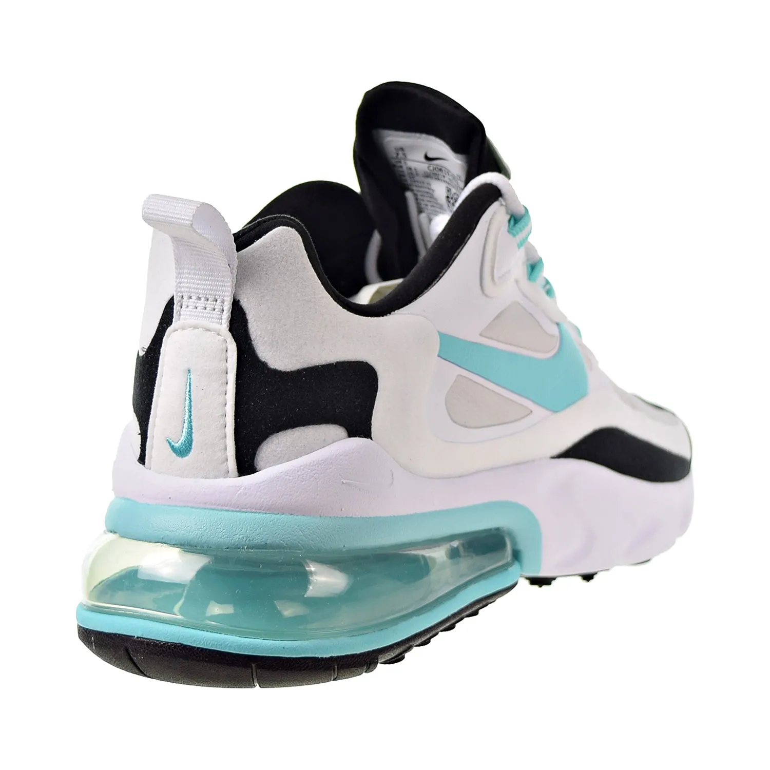 Nike Air Max 270 React Women's Shoes Photon Dust-Green White