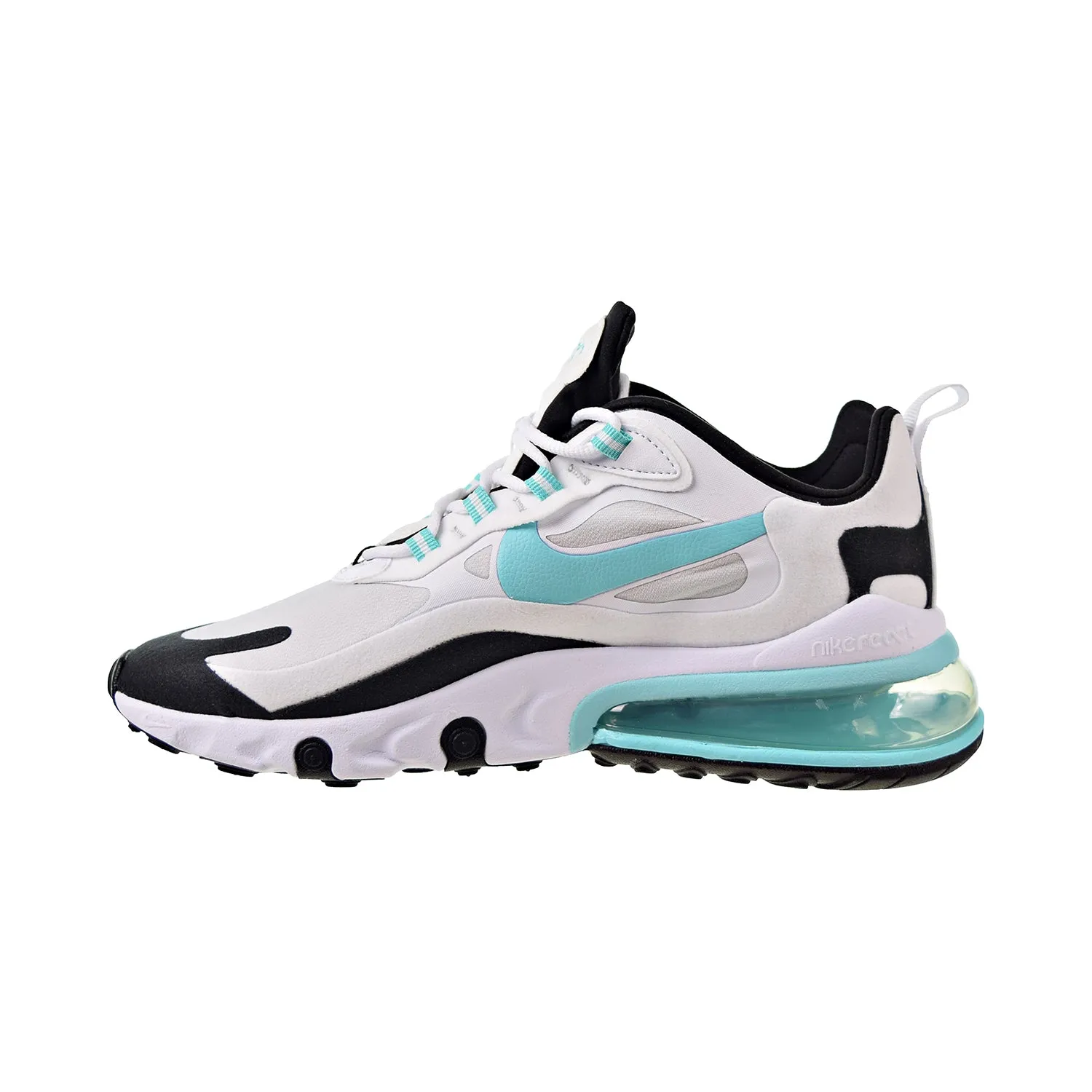 Nike Air Max 270 React Women's Shoes Photon Dust-Green White