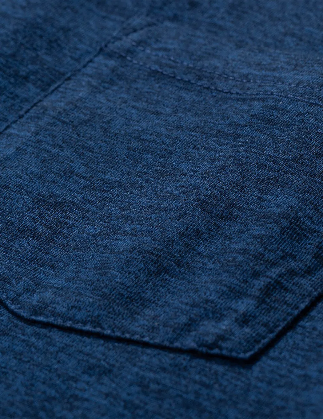 Norse Projects Niels Organic Mouline T-Shirt - Indigo Blue