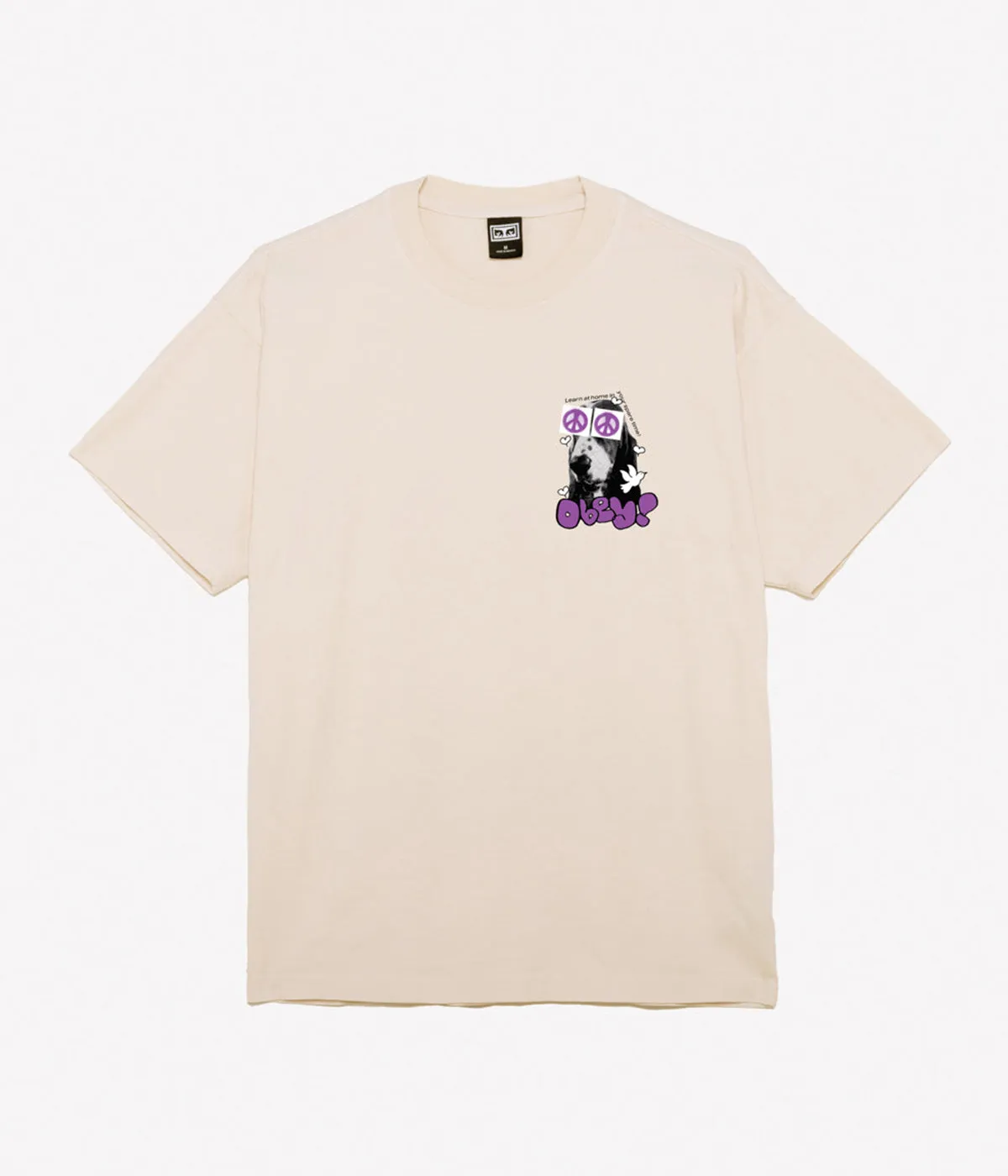 Obey Peace Eyes T-Shirt