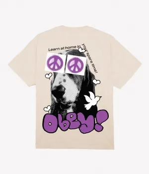 Obey Peace Eyes T-Shirt