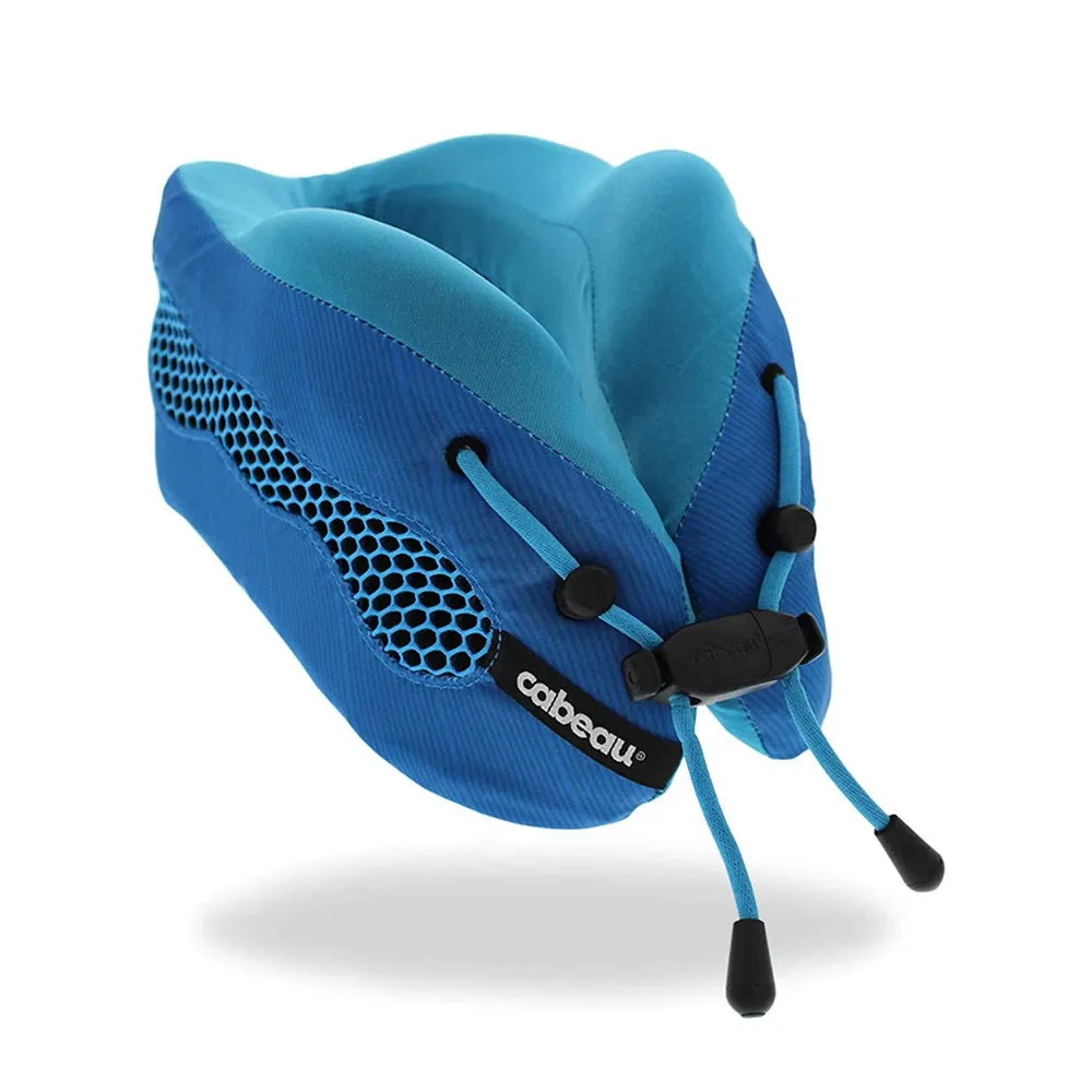 [OPEN BOX] CABEAU Evolution Cool 2.0 Travel Pillow - Blue