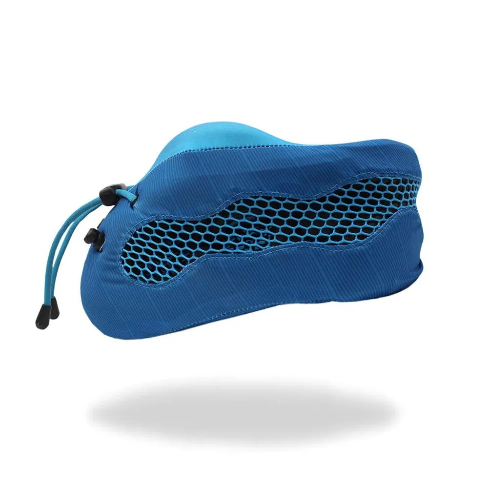 [OPEN BOX] CABEAU Evolution Cool 2.0 Travel Pillow - Blue