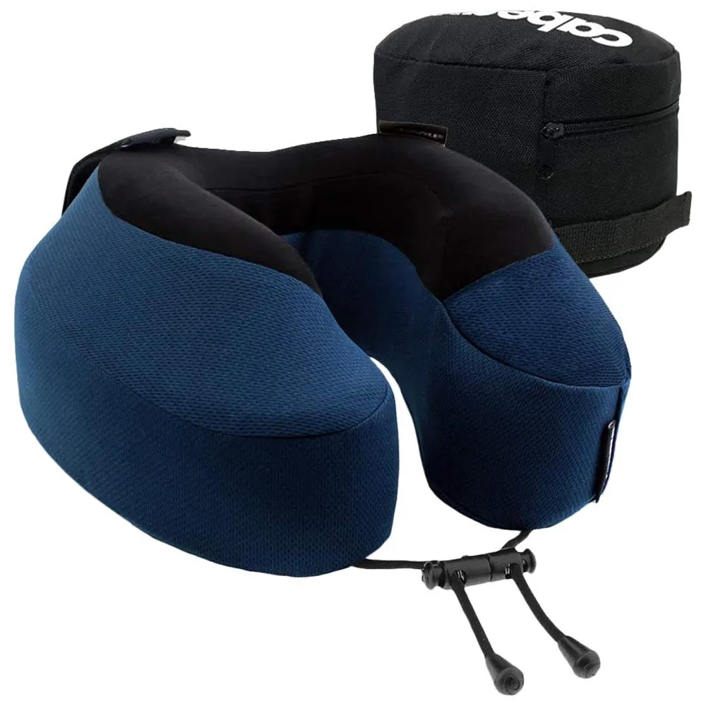 [OPEN BOX] CABEAU Memory Foam Evolution S3 Travel Pillow - Indigo