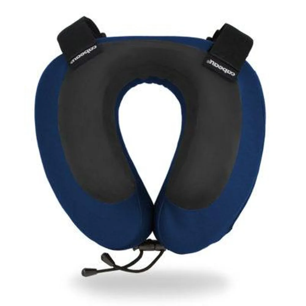 [OPEN BOX] CABEAU Memory Foam Evolution S3 Travel Pillow - Indigo