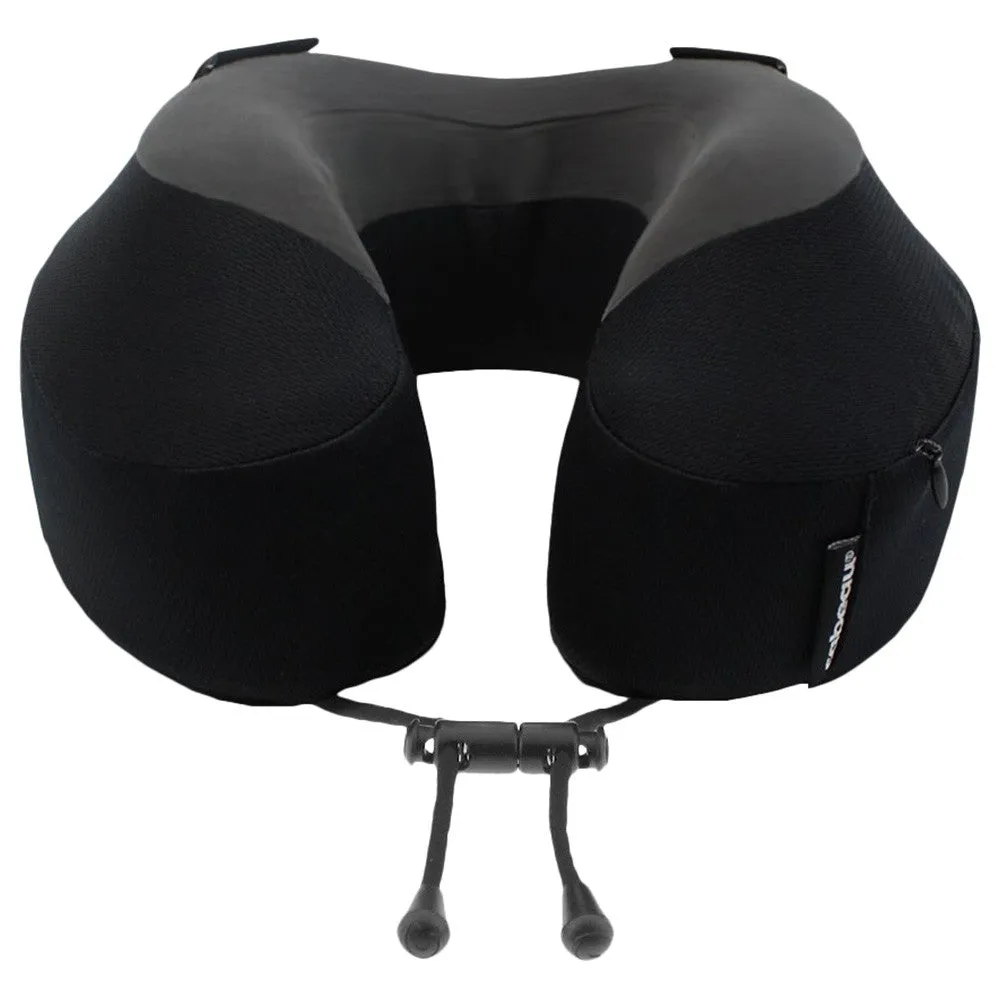 [OPEN BOX] CABEAU Memory Foam Evolution S3 Travel Pillow - Jet Black