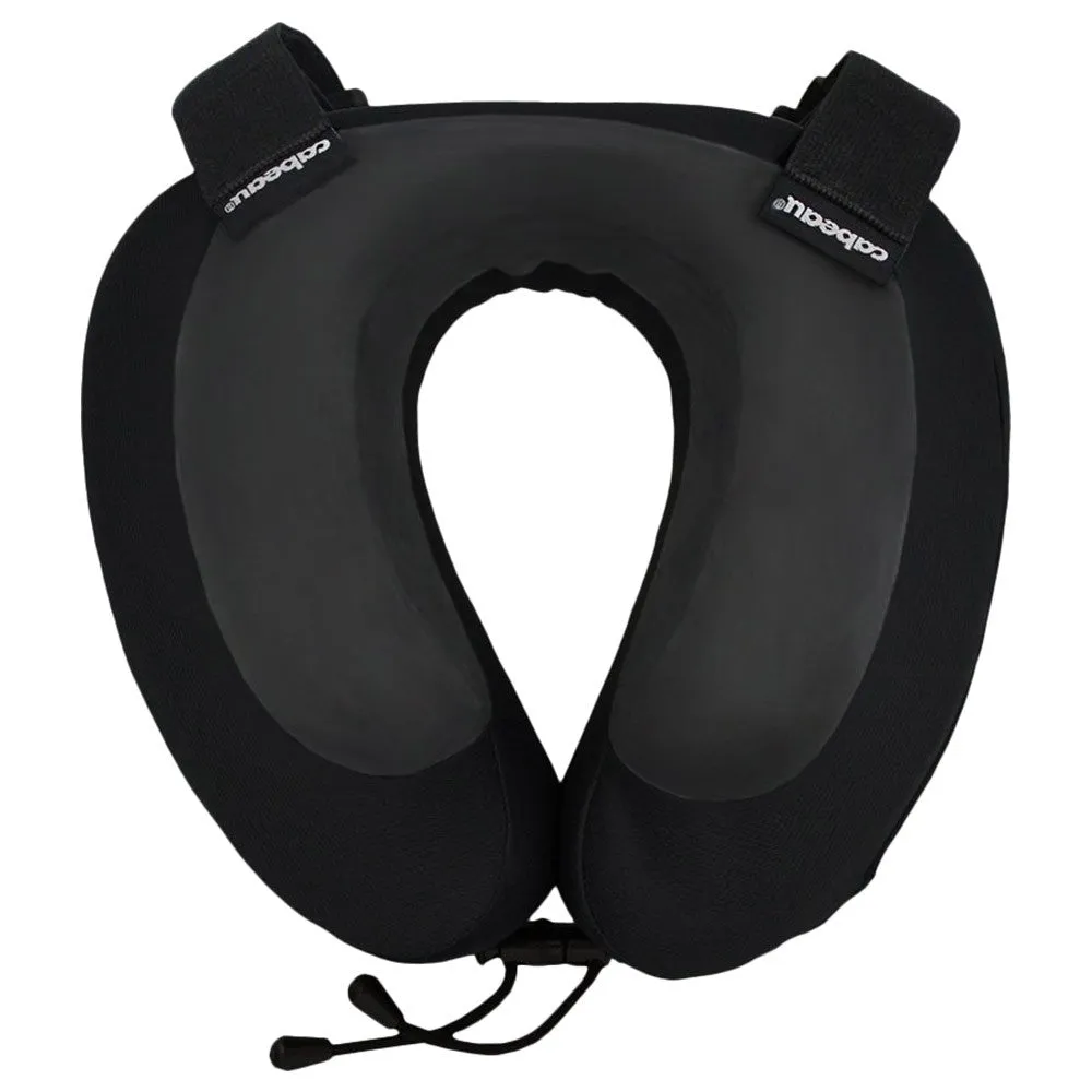[OPEN BOX] CABEAU Memory Foam Evolution S3 Travel Pillow - Jet Black