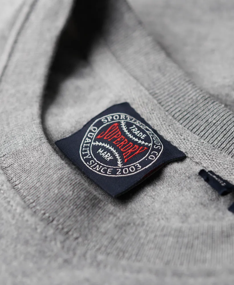 Osaka Graphic T Shirt - Ash Grey Marl