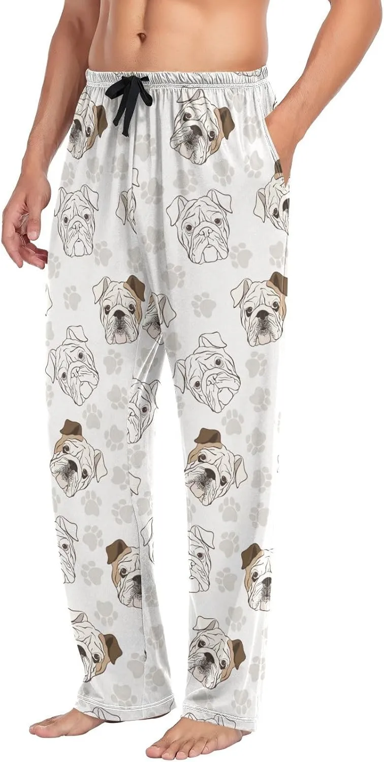 Pajama Pants For Men Men's Pajama Bottoms Lounge Pants S