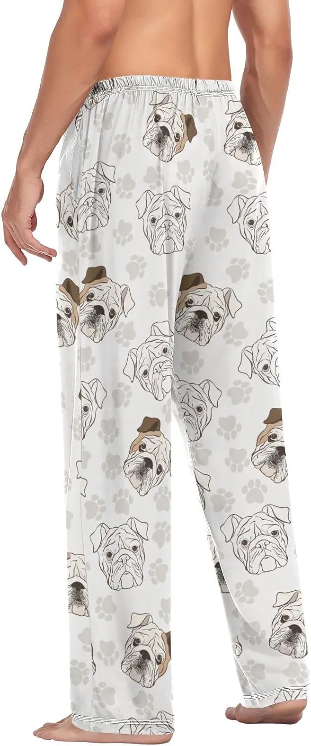 Pajama Pants For Men Men's Pajama Bottoms Lounge Pants S